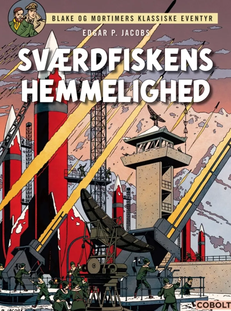 Blake og Mortimers klassiske eventyr 1