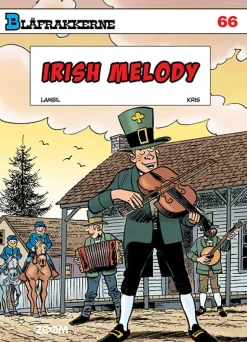 Blåfrakkerne: Irish melody