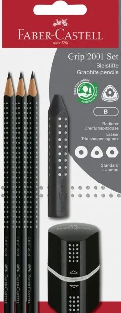 Blistersæt Grip 2001 trio Black B