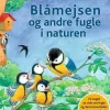 Blåmejsen og andre fugle i naturen