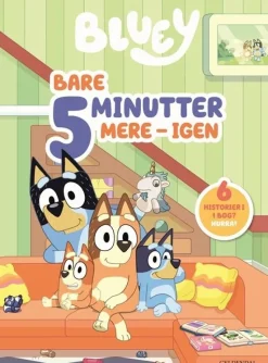 Bluey - Bare 5 minutter mere - igen