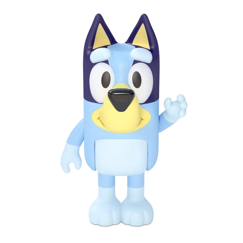 Bluey, 4 pk. Figurer, Bluey familien