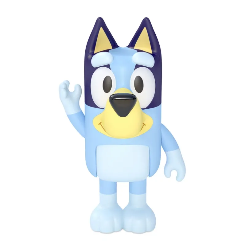 Bluey, 4 pk. Figurer, Bluey familien