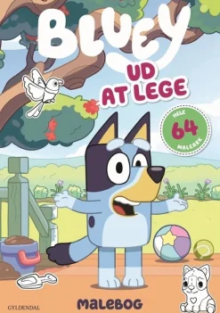 Bluey - Ud at lege