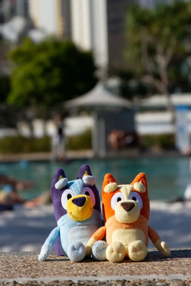 Bluey Bamse ass