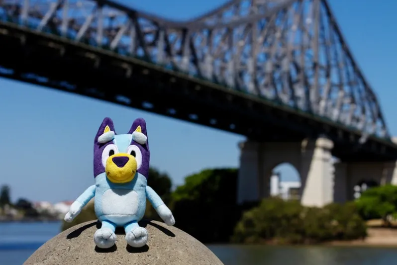 Bluey Bamse ass