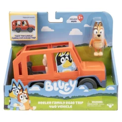 BLUEY Feriebil