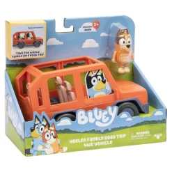 BLUEY Feriebil