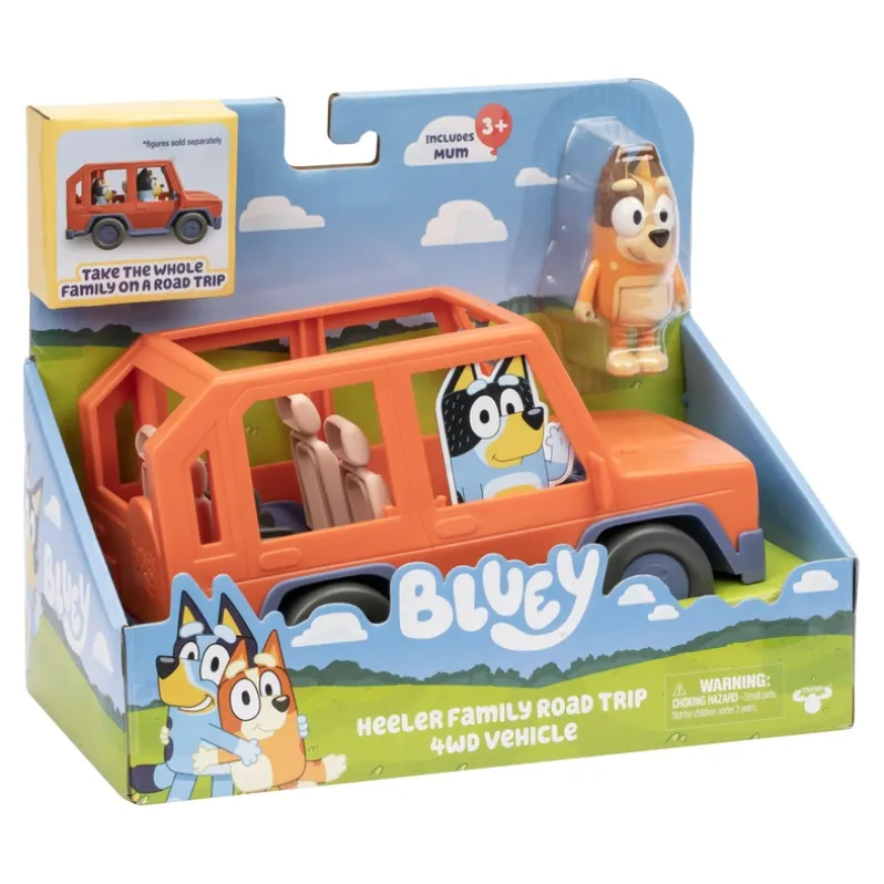 BLUEY Feriebil