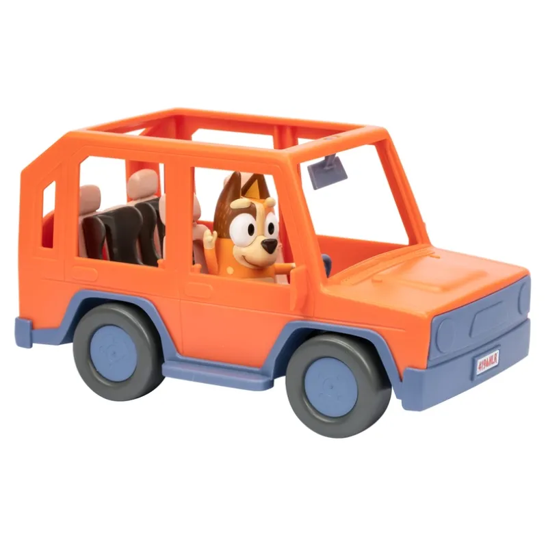 BLUEY Feriebil