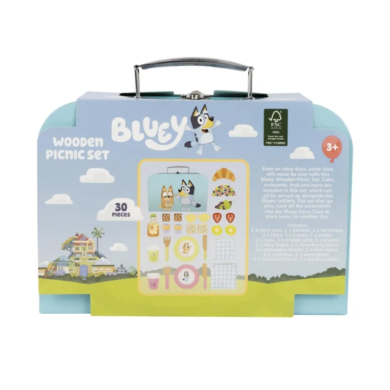 Bluey Picnicsæt