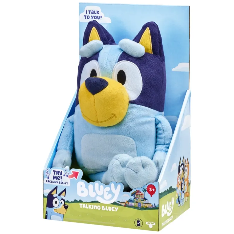 Bluey Talende bamse 31 cm