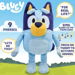 Bluey Talende bamse 31 cm