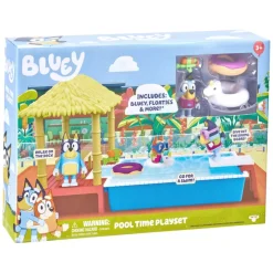 Bluey’s Pooltime legesæt