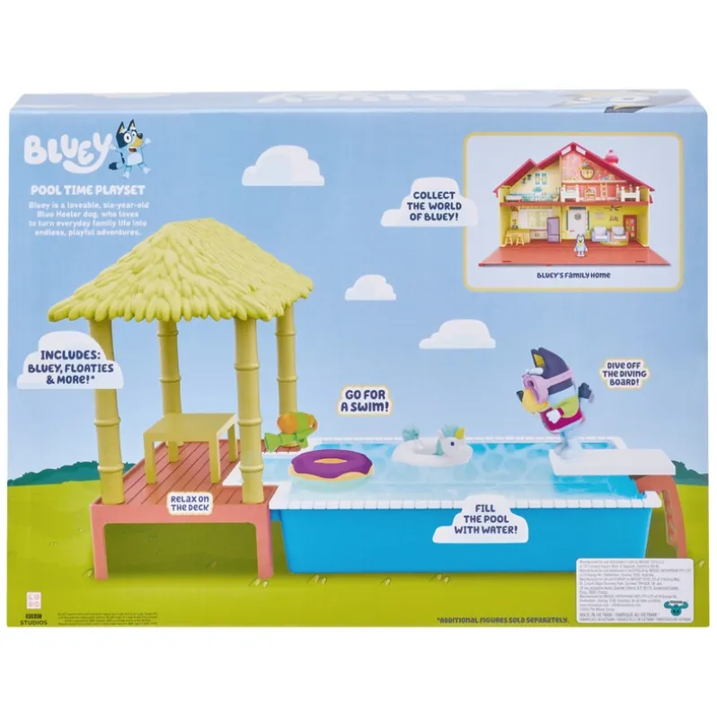Bluey’s Pooltime legesæt