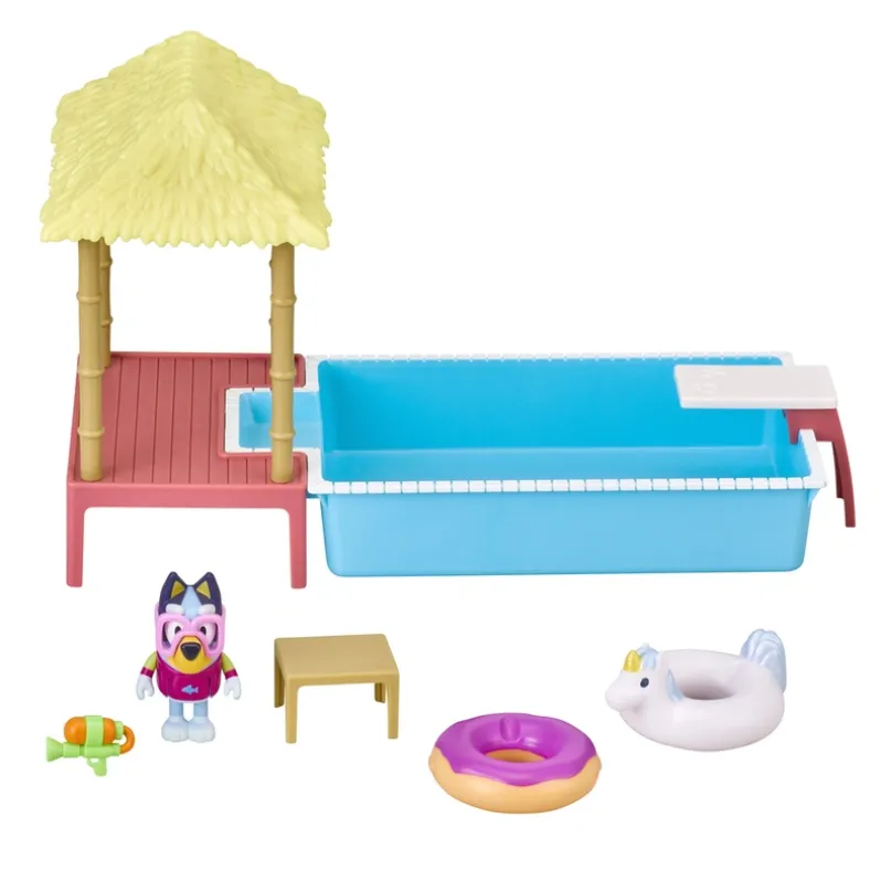 Bluey’s Pooltime legesæt