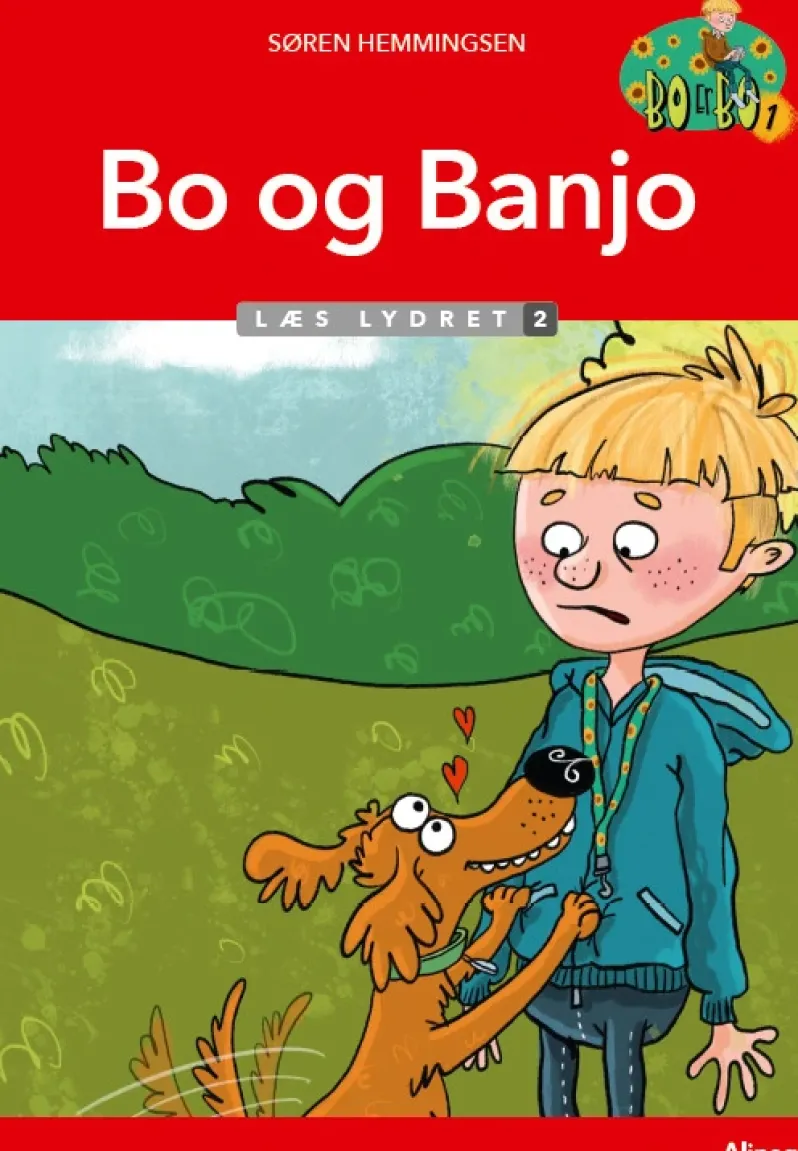 Bo er Bo 1, Bo og Banjo, Læs lydret 2