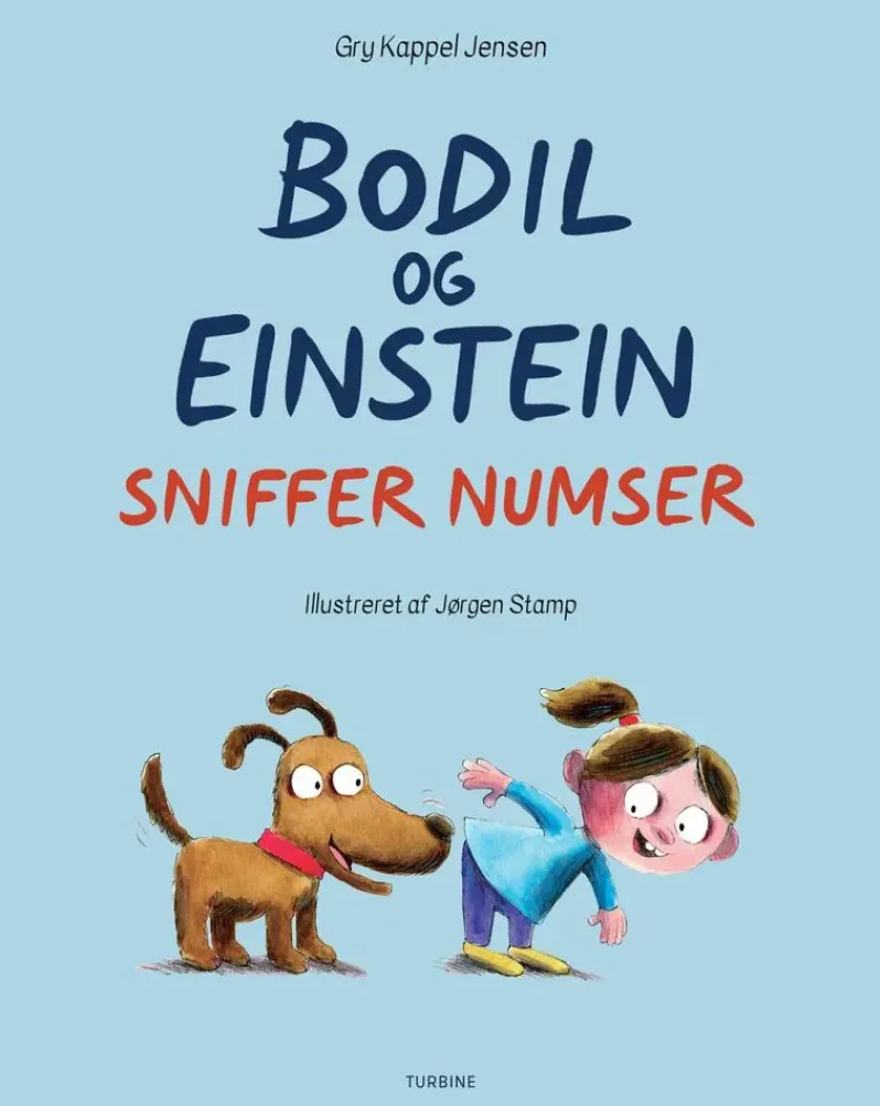 Bodil og Einstein sniffer numser