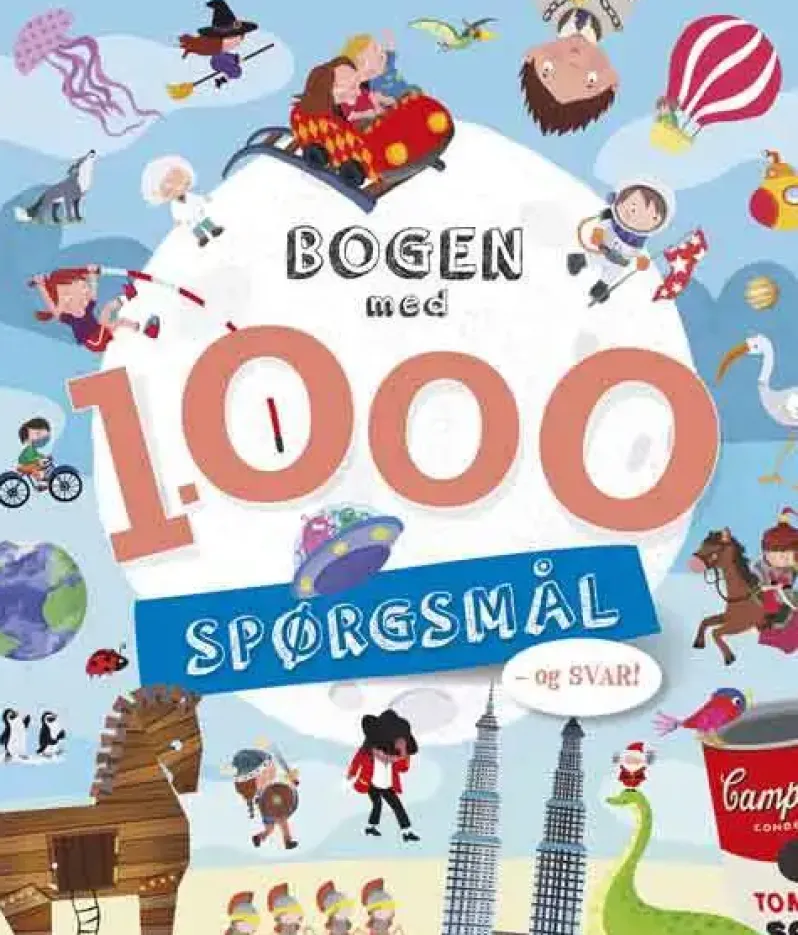 Bogen med 1000 spørgsmål og svar