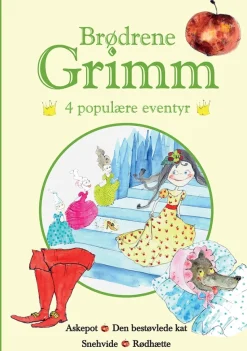 Brødrene Grimm - 4 populære eventyr Grøn