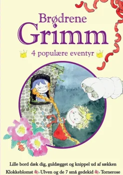 Brødrene Grimm - 4 populære eventyr Lilla