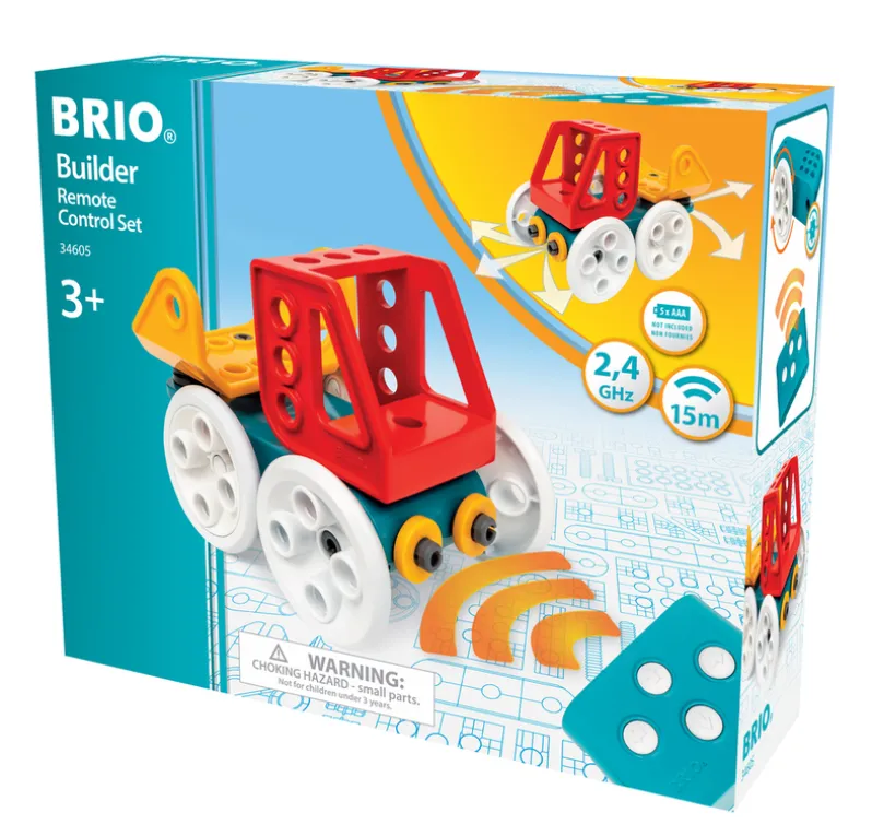 BRIO 34605 Builder Fjernbetjeningssæt