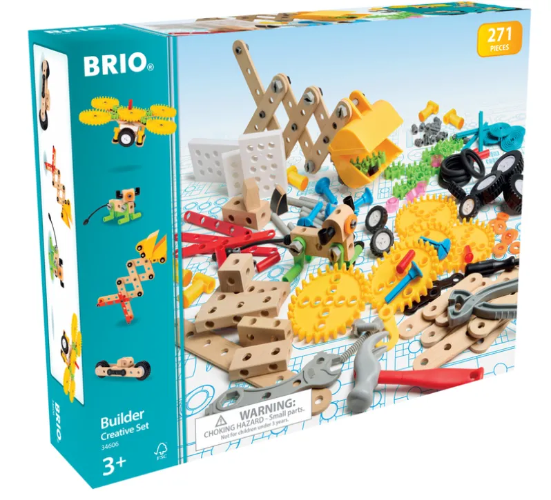 BRIO 34606 Builder Kreativt sæt