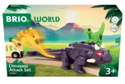 BRIO 36082 Dinosaur Attack Legesæt
