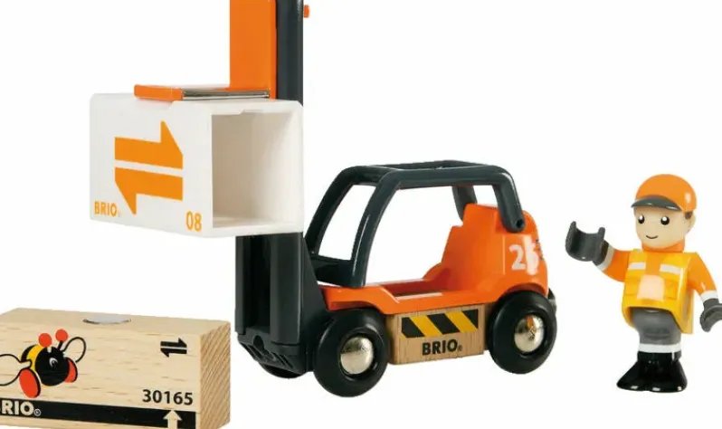 BRIO 33573 Gaffeltruck