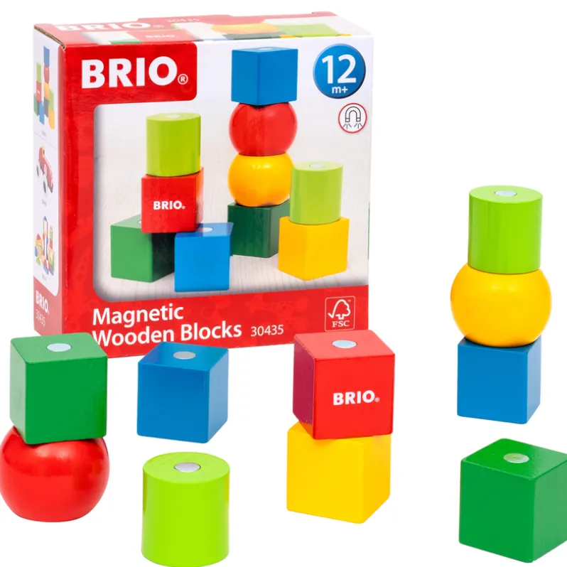 BRIO 30435 Magnetiske træklodser
