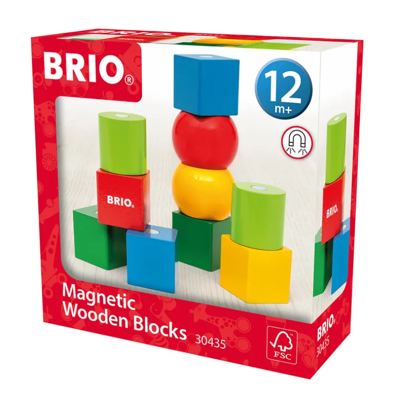 BRIO 30435 Magnetiske træklodser