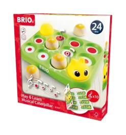 BRIO 30189 Musikalsk larve
