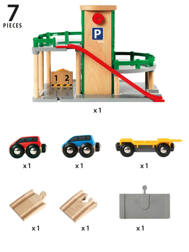 BRIO 33204 Parkeringshus
