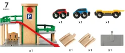 BRIO 33204 Parkeringshus
