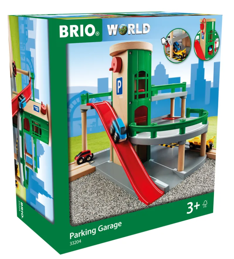 BRIO 33204 Parkeringshus