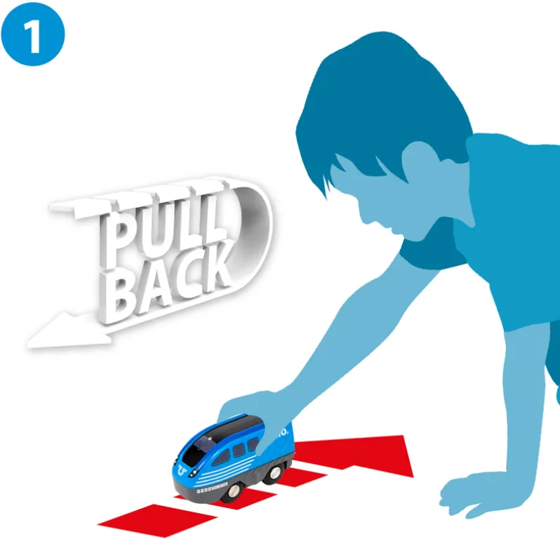 BRIO 36019 Pull Back Tog
