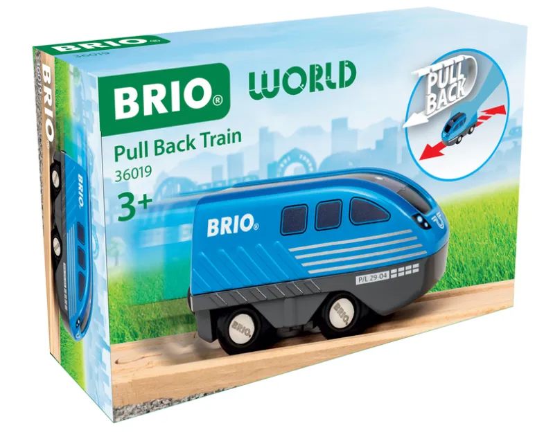 BRIO 36019 Pull Back Tog