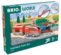 BRIO 36102 Pull Back Togsæt