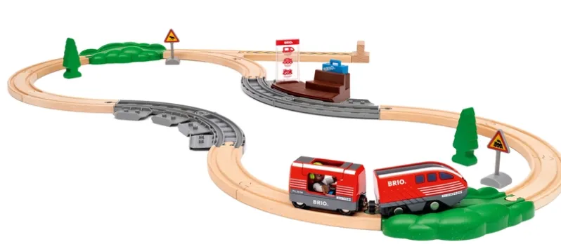 BRIO 36102 Pull Back Togsæt