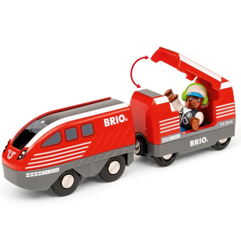 BRIO 36102 Pull Back Togsæt