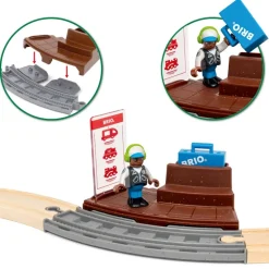BRIO 36102 Pull Back Togsæt