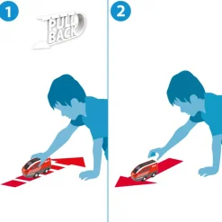 BRIO 36102 Pull Back Togsæt