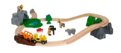 BRIO 33960 Safarieventyrsæt, togbane