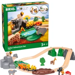 BRIO 33960 Safarieventyrsæt, togbane