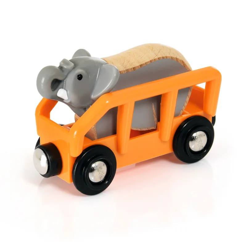 BRIO 33960 Safarieventyrsæt, togbane