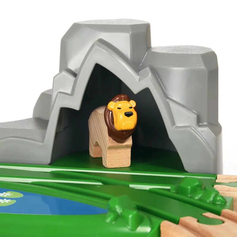 BRIO 33960 Safarieventyrsæt, togbane