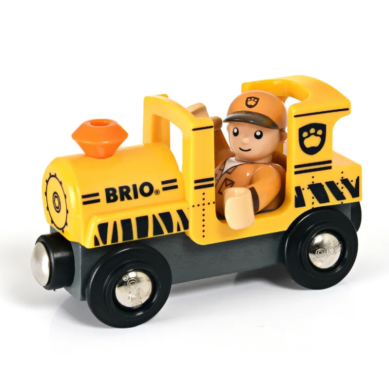 BRIO 33960 Safarieventyrsæt, togbane