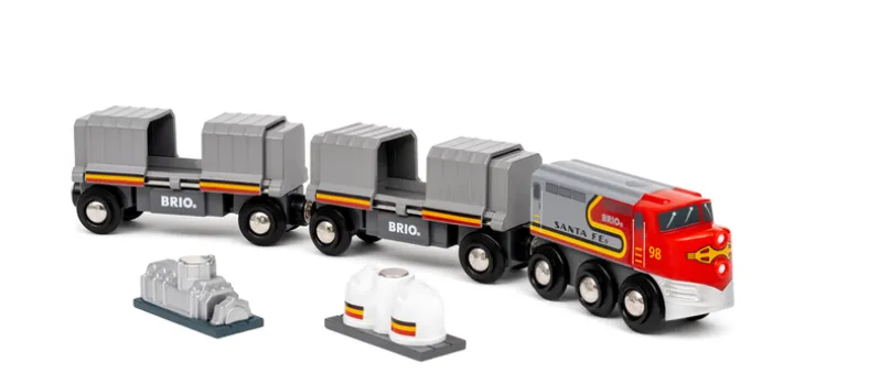 BRIO 36089 Santa Fe tog (Trains of the World)