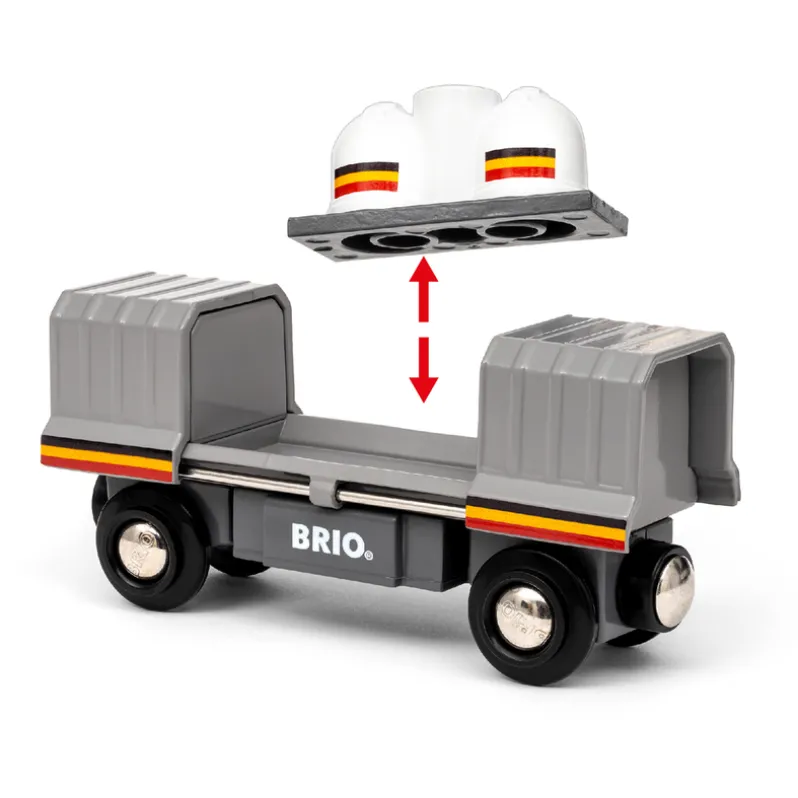 BRIO 36089 Santa Fe tog (Trains of the World)