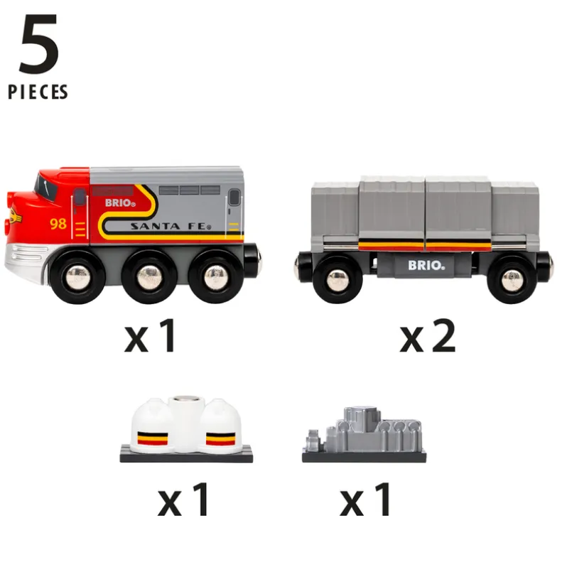 BRIO 36089 Santa Fe tog (Trains of the World)